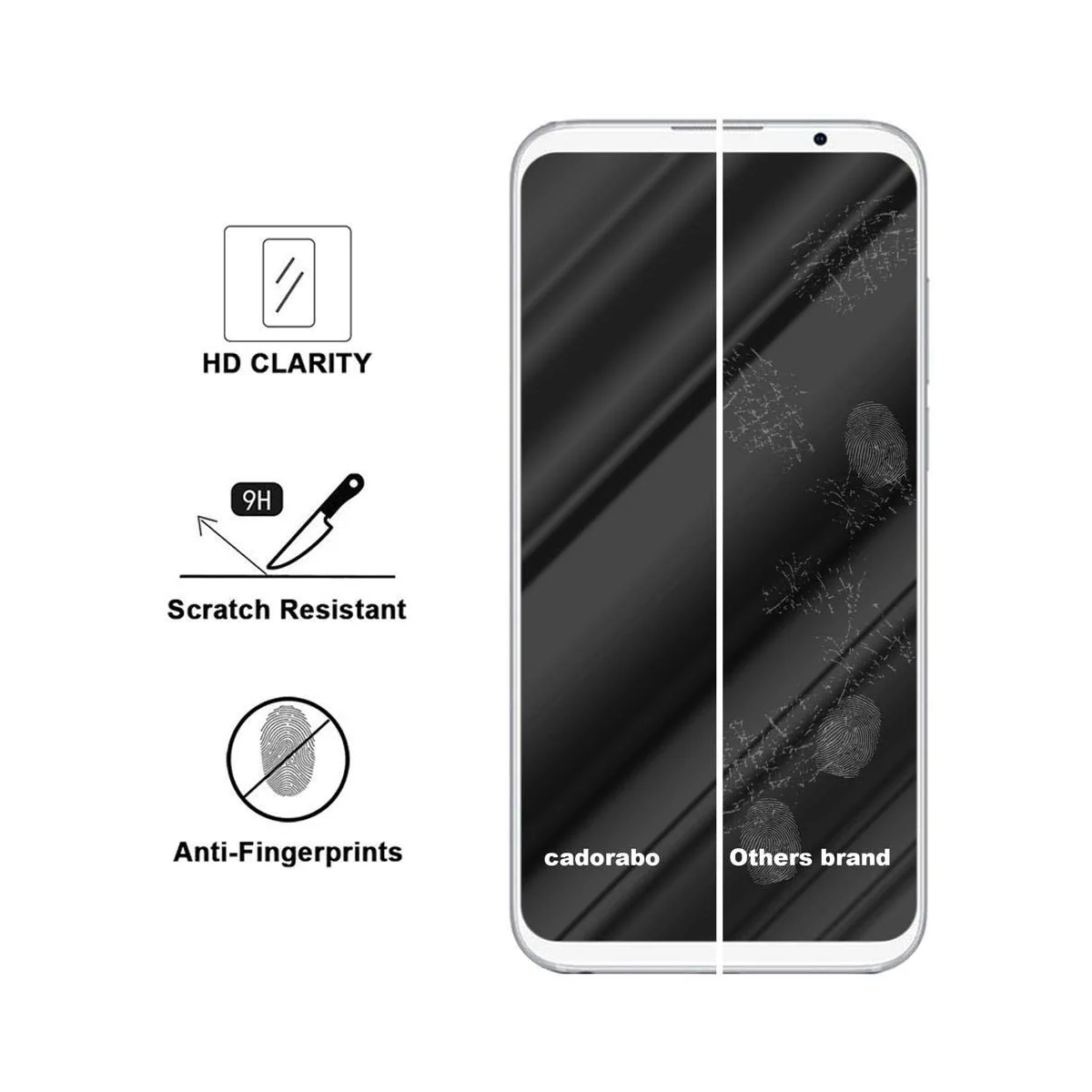 MEIZU 16TH Skjermbeskytter Skärmskydd