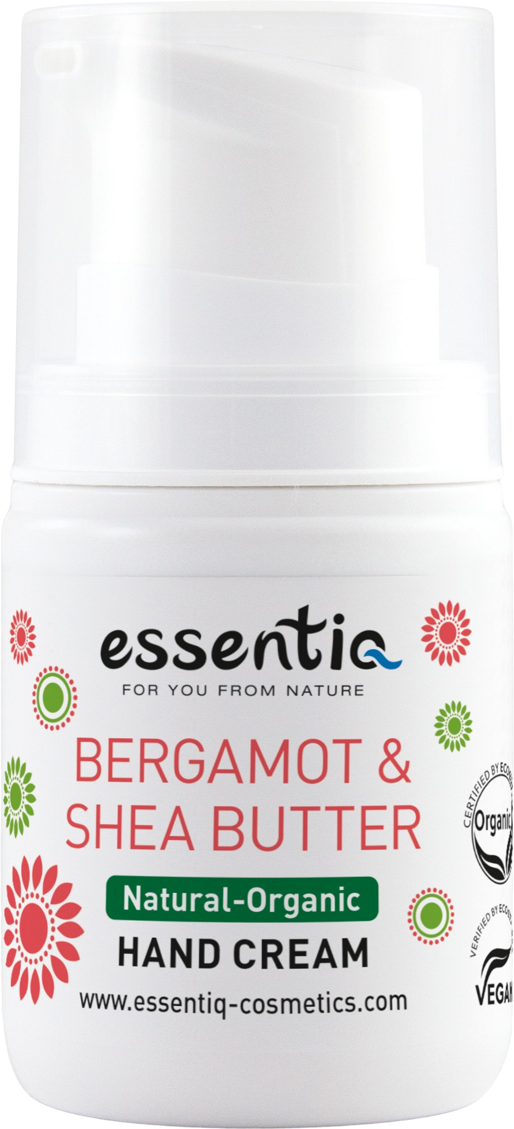 Essentiq  Hand Cream Bergamot & Shea Butter, 50 ml