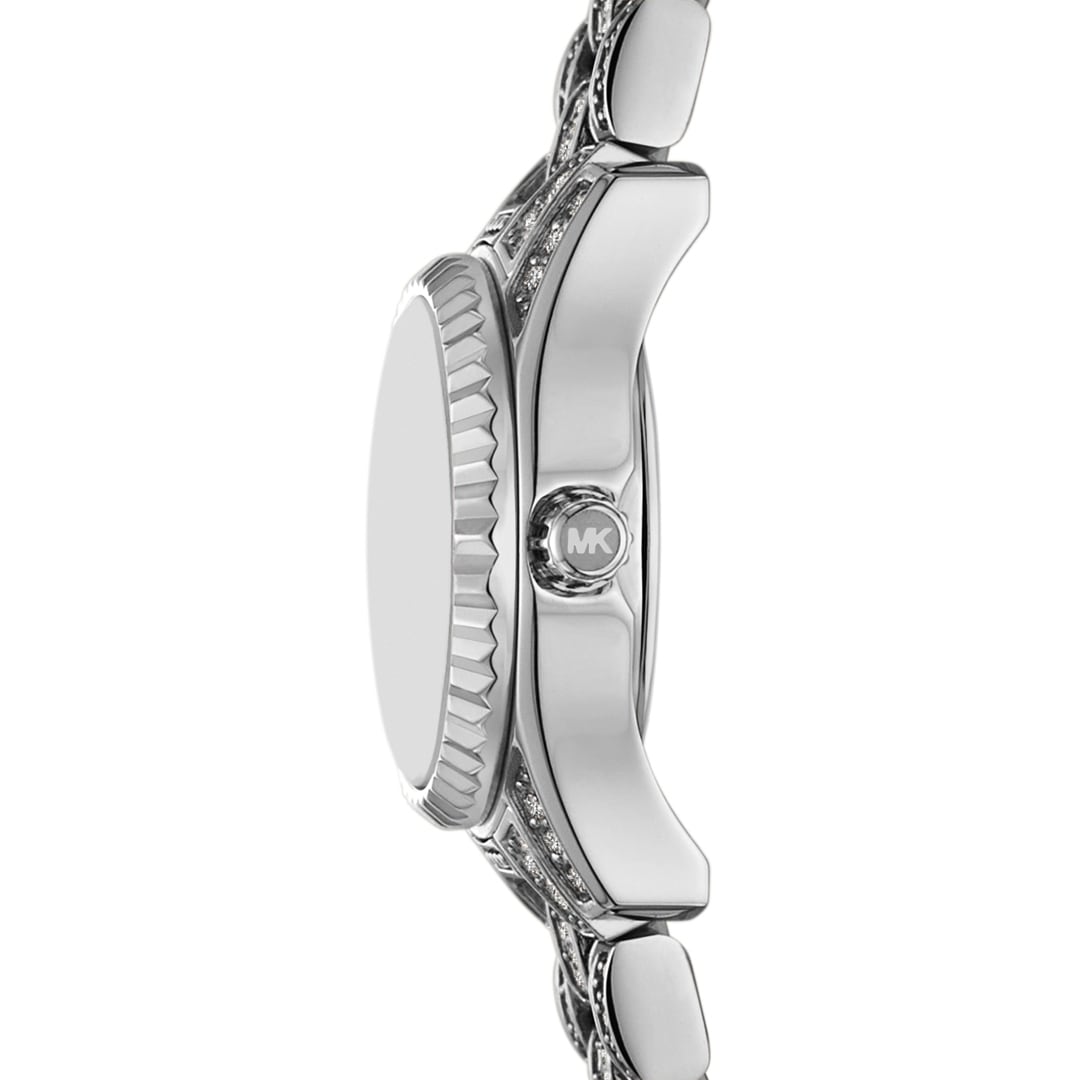 Michael Kors Lexington Silbrig 22mm
