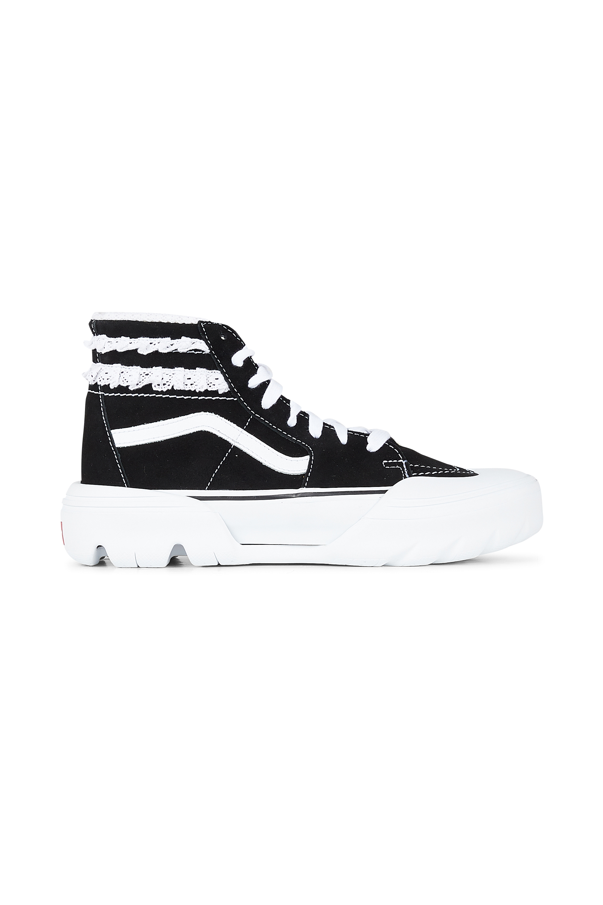 VANS Baskets - Vans x Sandy Liang UA SK8-HI TAPERED MODUL Noir