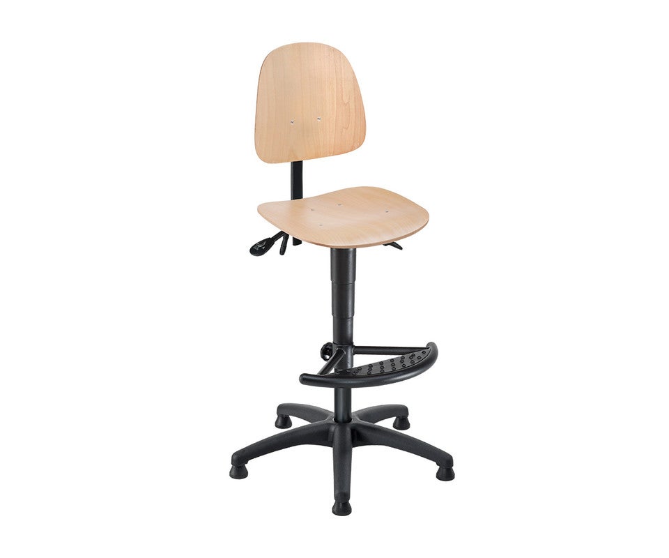 Bureaustoel, WF5-HB-FS6; beuken