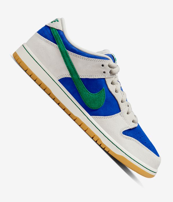 Nike SB Dunk Low Pro Schuh (phantom malachite hyper royal)