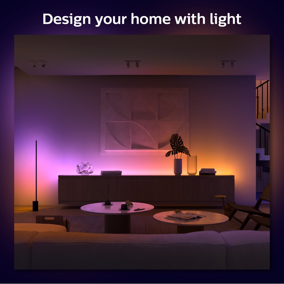 Philips Hue - Gradient Lightstrip 1m Extension