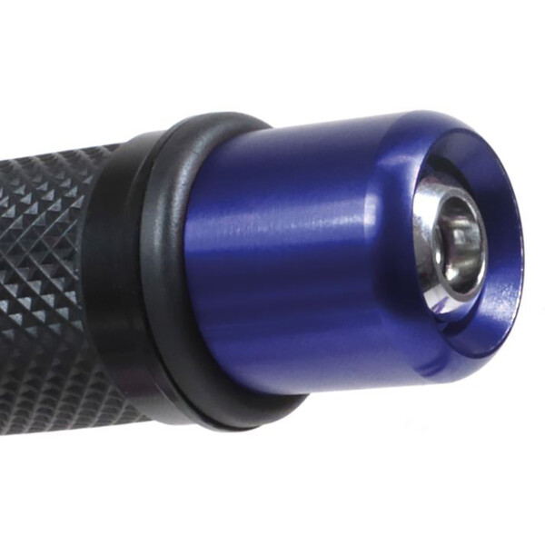 Chaft - Embout de guidon Alcor Bleu
