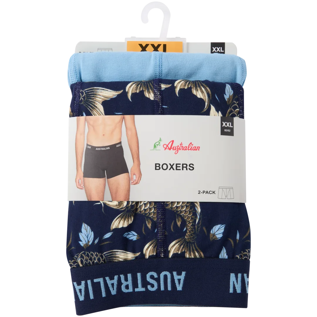 Australian boxershorts Maten L - XXL | 2 stuks | diverse varianten