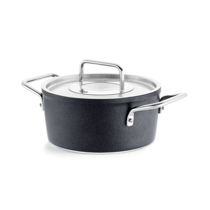 Fissler Adamant® Kochtopf 18 cm mit Metalldeckel