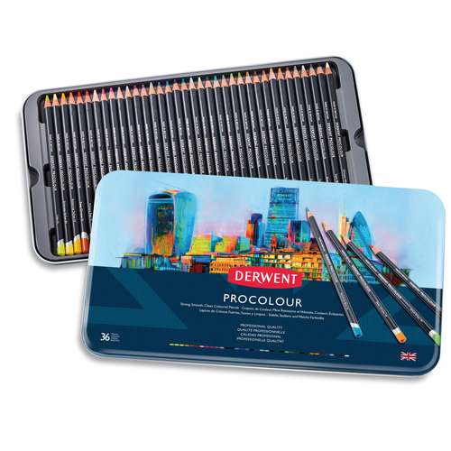 DERWENT Procolour Farbstifte-Sets