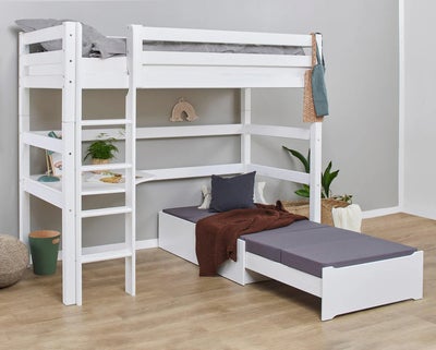 Hoppekids Sengemodul 80x200, Hvit
