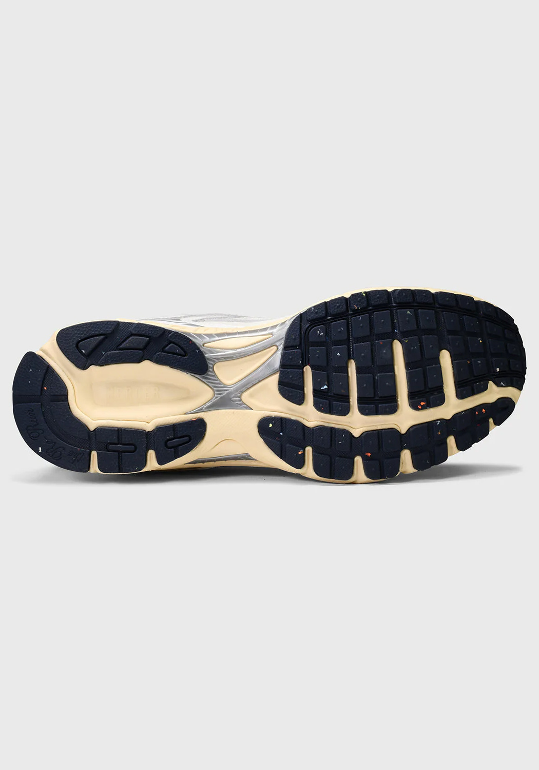 Mercer Sneaker The Re-Run Vintage White Dark Blue