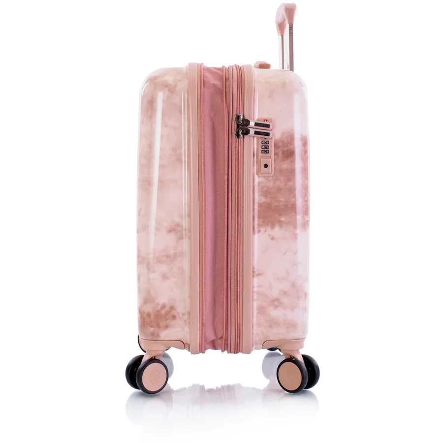 Heys Tie Dye Rose - 4-Rollen-Kabinentrolley S erw. rose