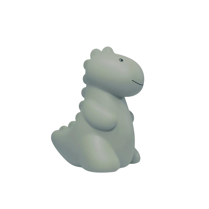 Nachtlampe Jéroom Dino LED, USB recharge Sage Green