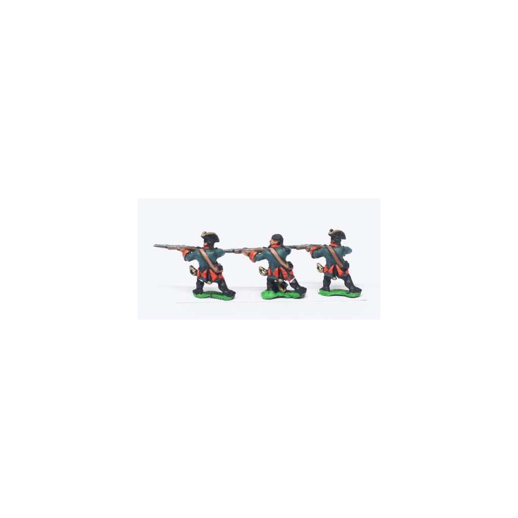 Seven Years War Russian: Musketeers, Firing