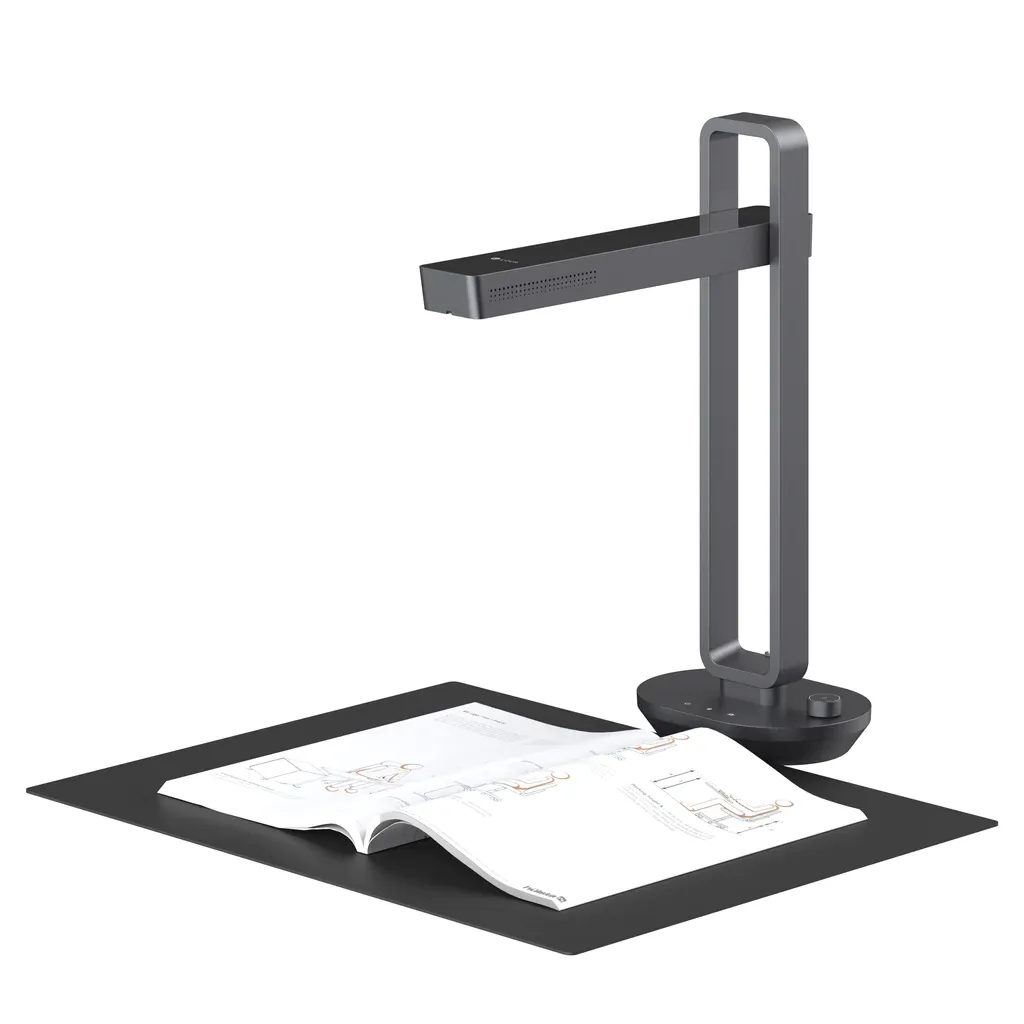 Bogscanner CZUR Aura Pro - Opløsning 4320x3240 - Portable