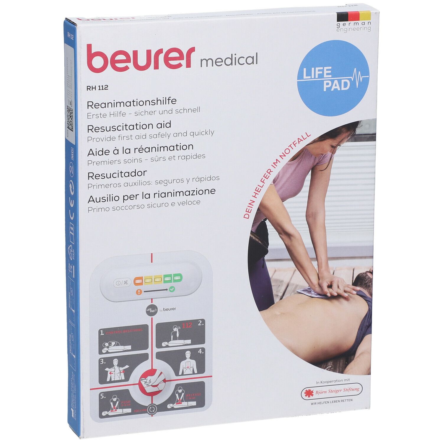 beurer LifePad® Reanimationshilfe
