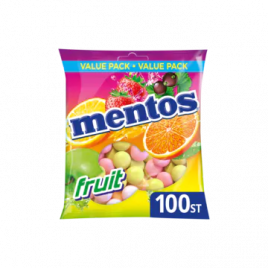 Mentos Fruit familieverpakking