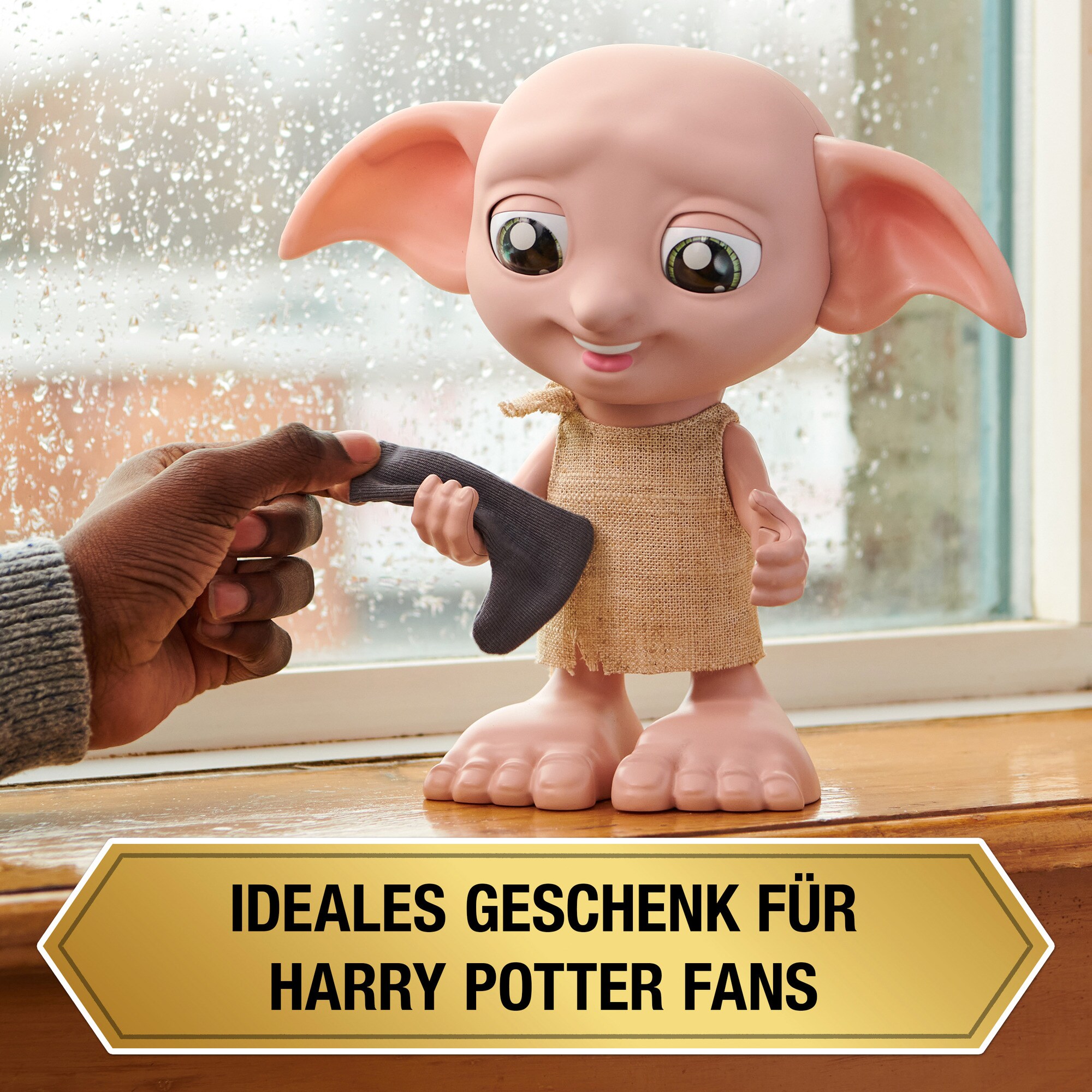 Spin Master Spielfigur Wizarding World - Interaktiver Dobby Hauself