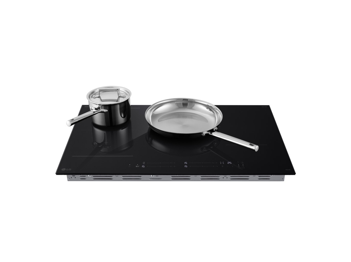 PLACA INDUÇÃO LG CBIZ3035B 4 ZONAS 80 CM