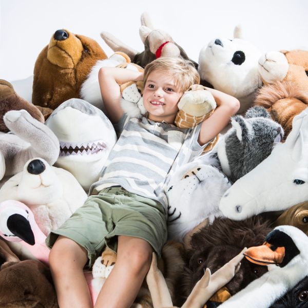 Wild & Soft Haai Jack Dierenkop