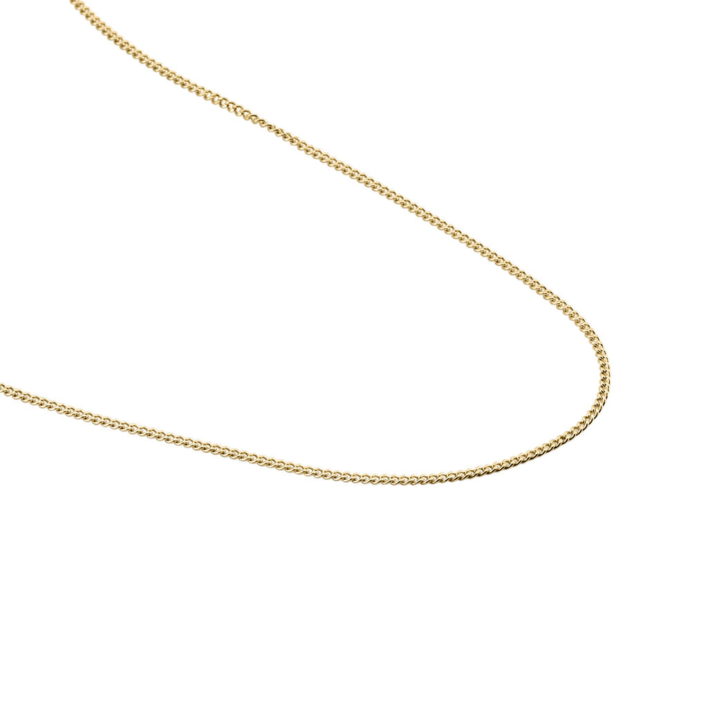 Collier Plaqué Or Jaune Clement