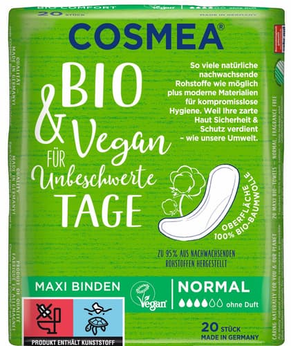 Cosmea Bio Maxi Binden Normal