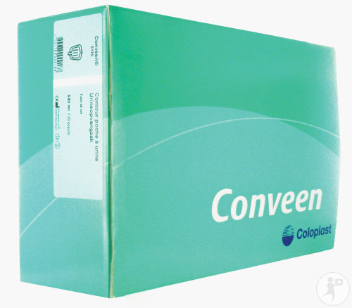 Coloplast Conveen Contour Poches De Jour 600ml + Tube 45cm Pièces 20 (5170)