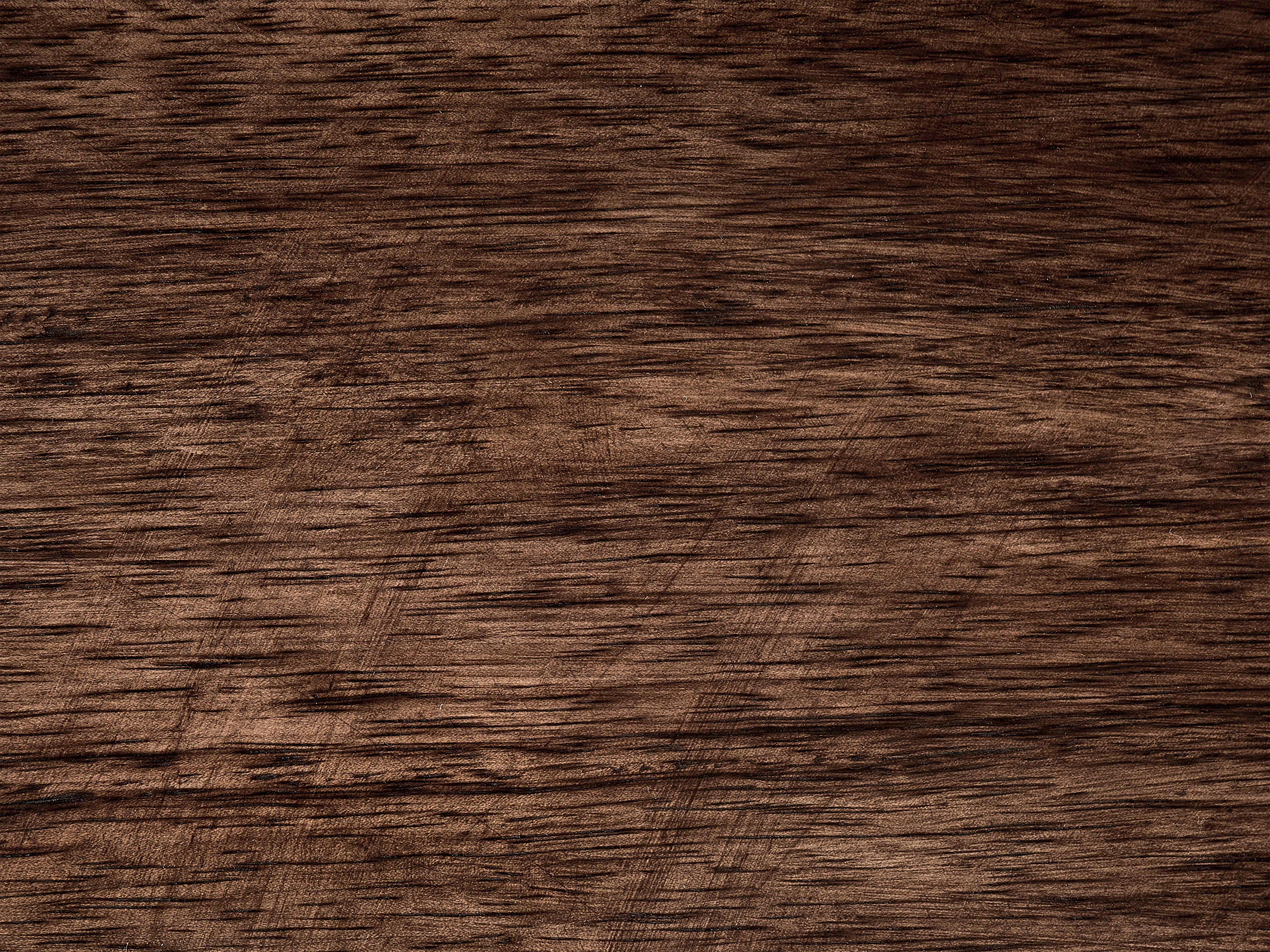 Eettafel SILVON Donkerbruin 120 cm Mangohout 120 cm