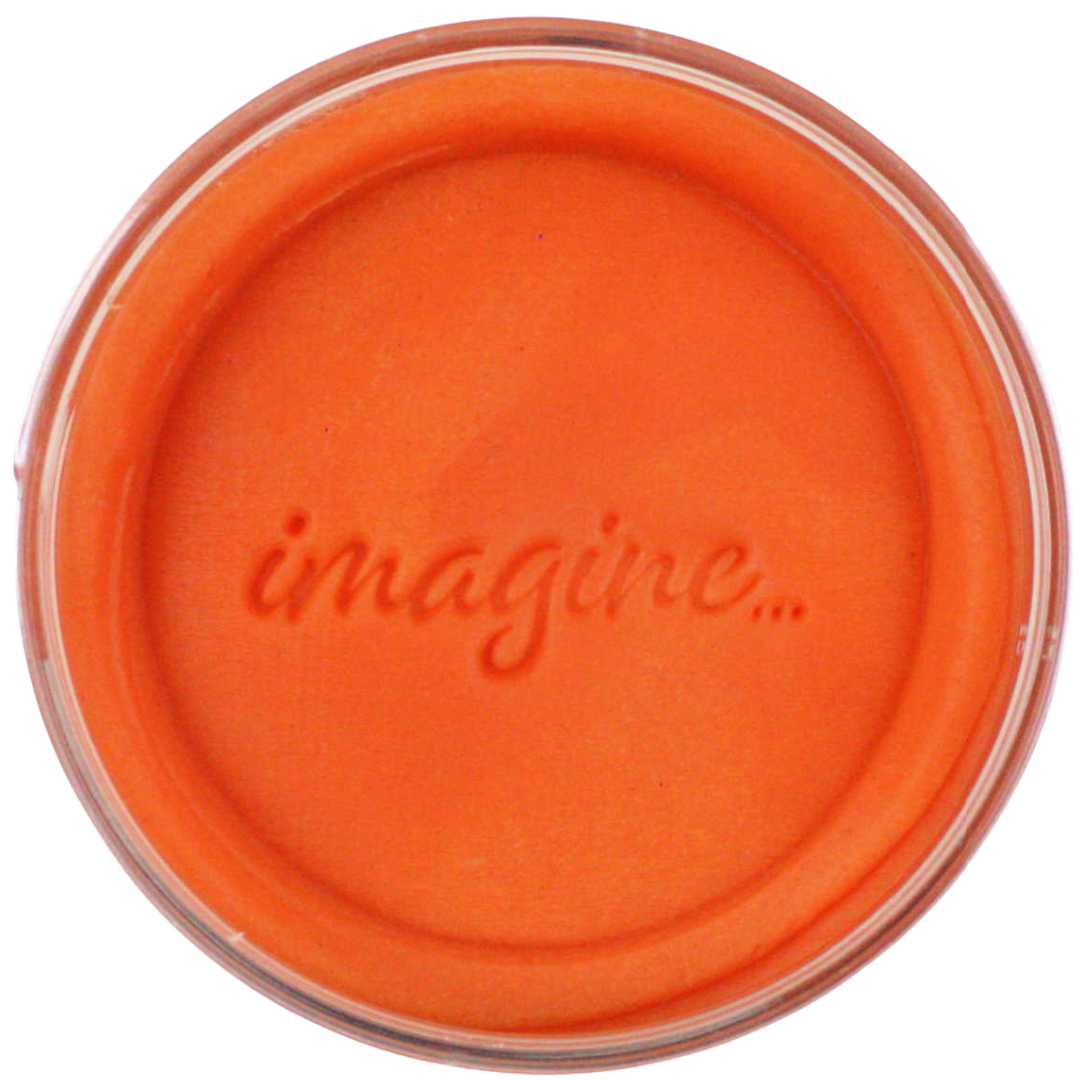 invitation to imagine speelklei - sweet orange