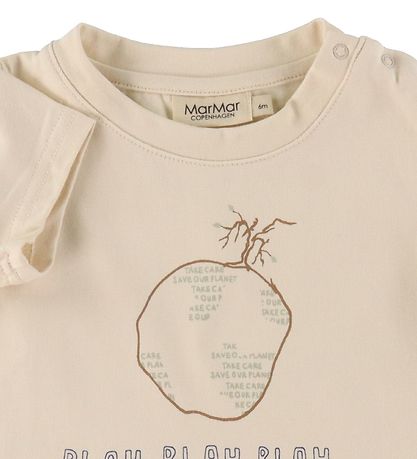 MarMar T-shirt - Ted B - Blåhblahblah