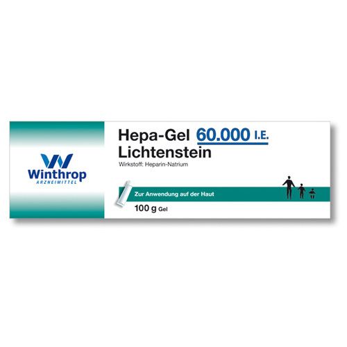Hepa-Gel 60.000 I.E. Lichtenstein®