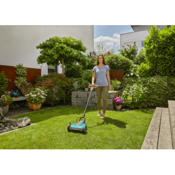 Gardena 18V grasmaaier HandyMower 22cm incl. 2,5Ah accu + lader