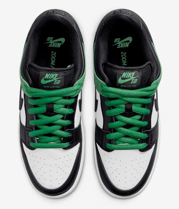 Nike SB Dunk Low Pro Boston Schuh (classic green black white)