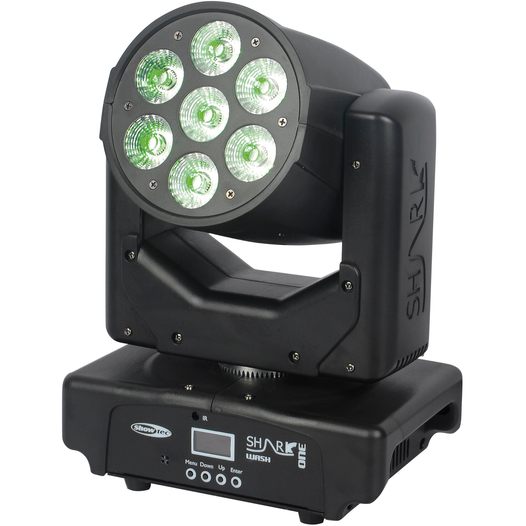Showtec Shark Wash One RGBWA + UV LED movinghead