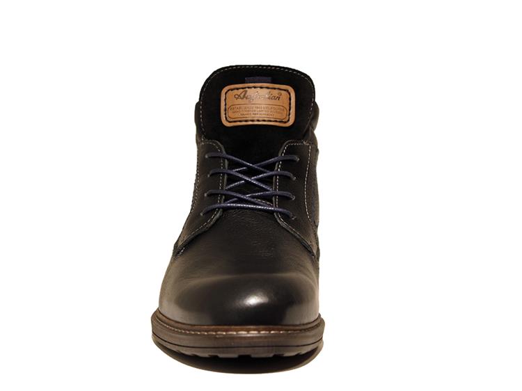 Australian Footwear Conley leather Zwart (A93)