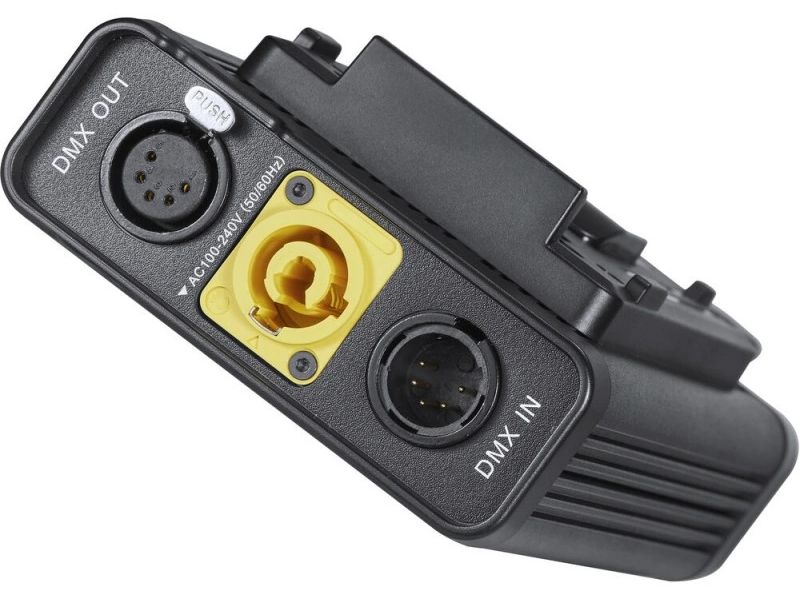 Godox Videoleuchte UL60 Geräuschlos-LED Geräuschlose 60-W-LED-Lampe mit Tageslichttemperatur (5600K), die dank eines speziell entwickelten lüfterlosen Systems eine geräuschlose Kühlung bietet