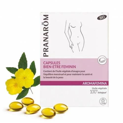 Capsules - Bien-être Féminin - 30 capsules