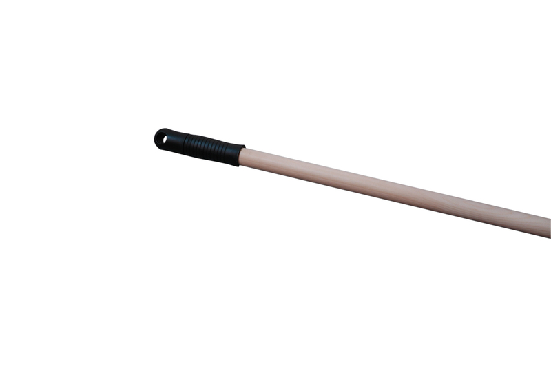 Weitaclean Holzstiel Profi, 150 cm, DIN-Gewinde, braun