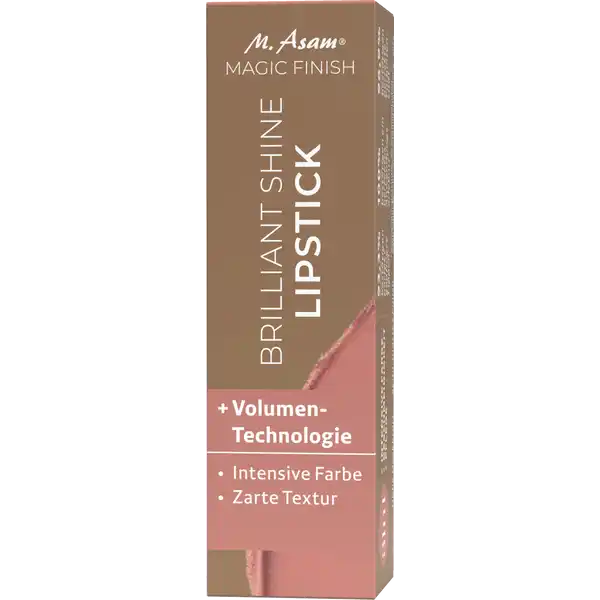 Magic Finish Brilliant Shine Lipstick hazelnut heaven