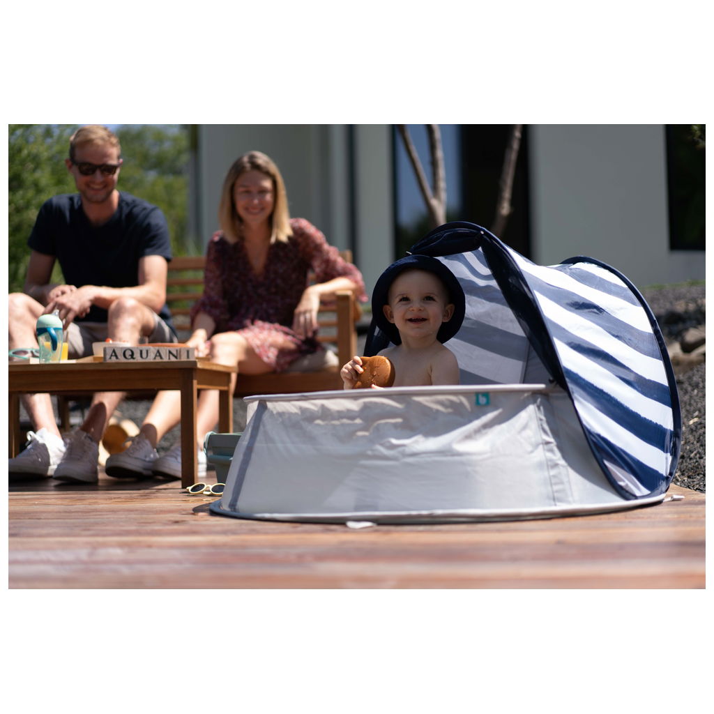 BabymoovBabymoov   Aquani Parasol 3in1 mariniere