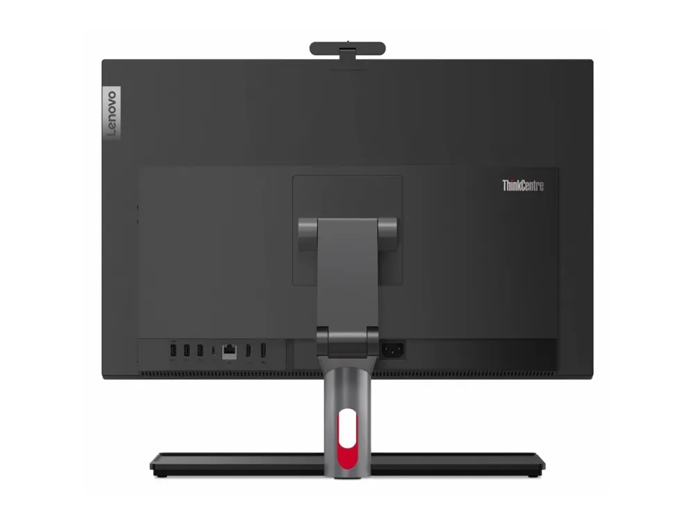 Lenovo ThinkCentre M90a Gen 5 12SH - Alt-i-én med Full Function Monitor-stander - Core i5 i5-14400 / op til 4.7 GHz - RAM 8 GB - SSD 512 GB - TCG Opal Encryption 2, NVMe, Performance - DVD-skriver - UHD Graphics 730 - Gigabit Ethernet, IEEE 802.11ax