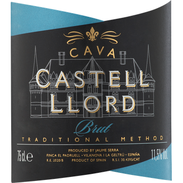 Castell Llord - Cava - Brut - 750ML