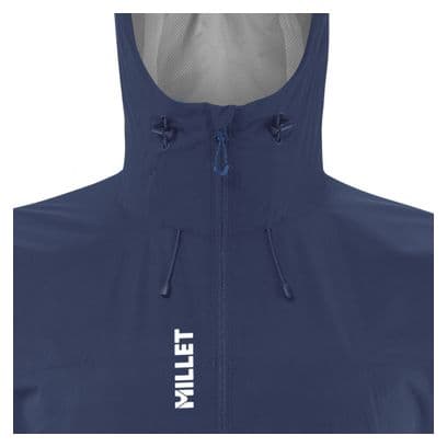 Veste Imperméable Millet Fitz Roy Bleu