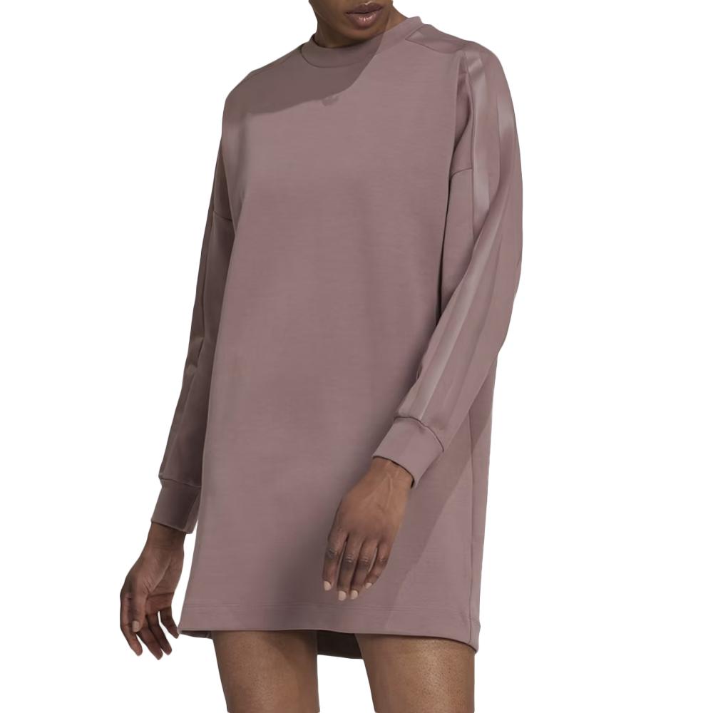 Adidas Robe Pull Mauve Femme Adidas HM1734