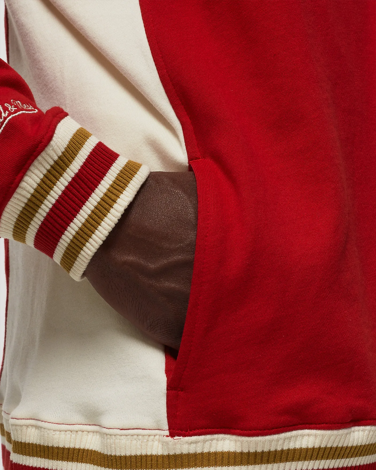 Mitchell & Ness NFL TEAM LEGACY FRENCH TERRY HOODIE SAN FRANCISCO 49ERS