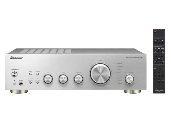 Pioneer A-40AE - Forstærker - 2 x 60 Watt - sølv