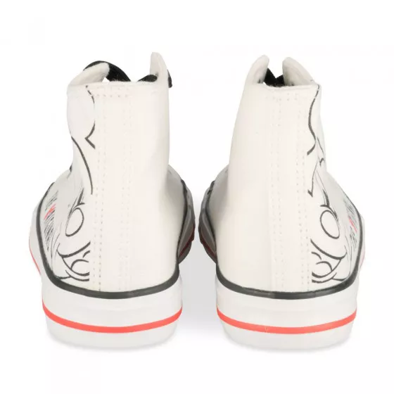 Baskets BLANC MICKEY