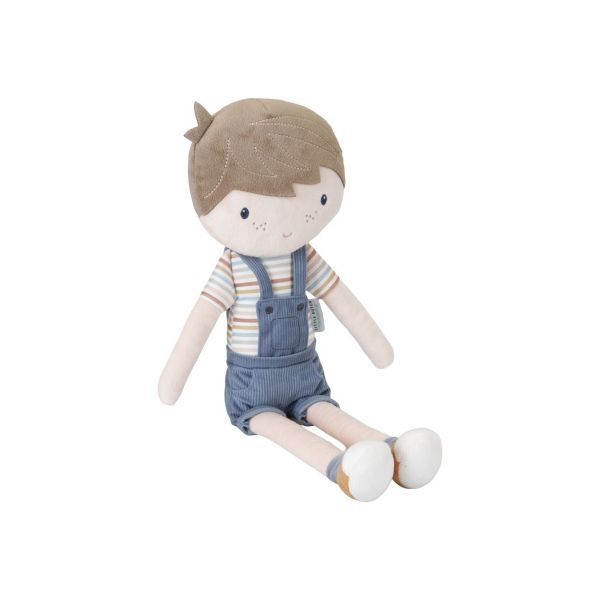 Little Dutch Vintage Sunny Stripes Knuffelpop - Jim - 50 cm