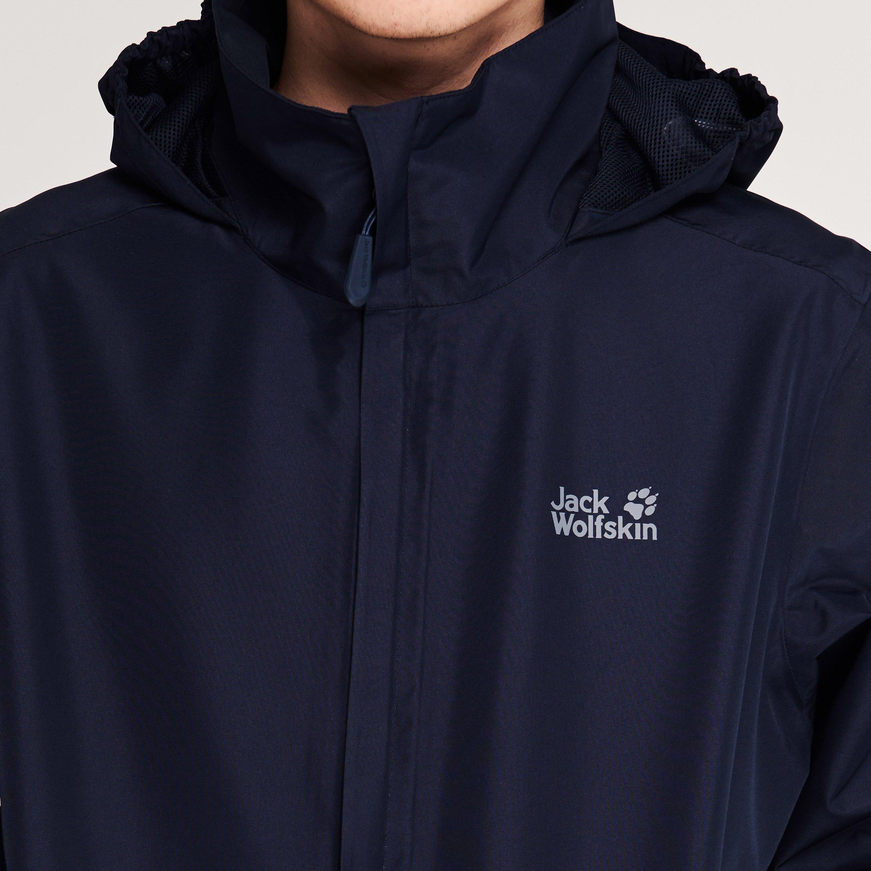Jack Wolfskin Jack Wolfskin Stormy 2L Jacket Mens