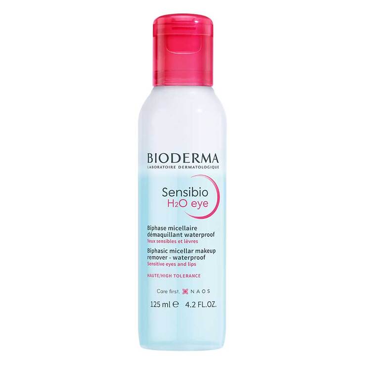 Bioderma Sensibio H2O Reinigungslösung eye, 125 ml