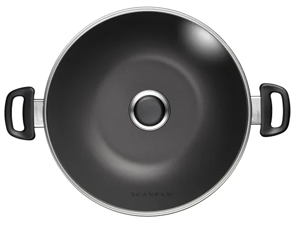 Scanpan 7,5 l/32 cm suppe-/stegegryde m. låg - Classic Induction