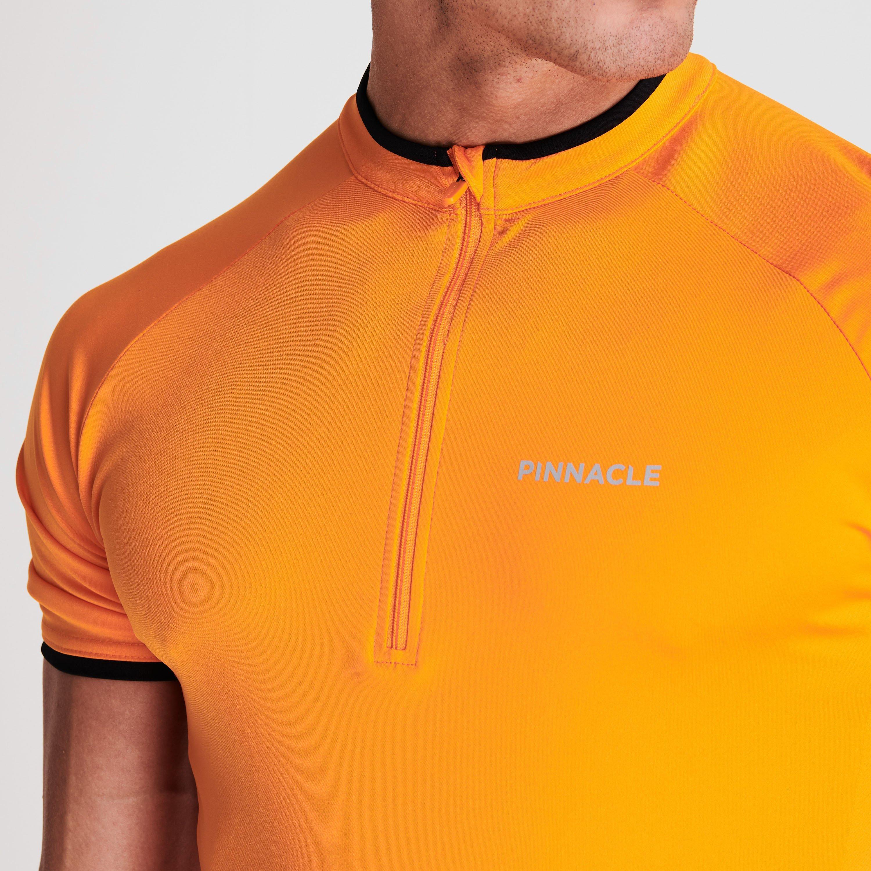 Pinnacle Cycling Short Sleeve Jersey Mens
